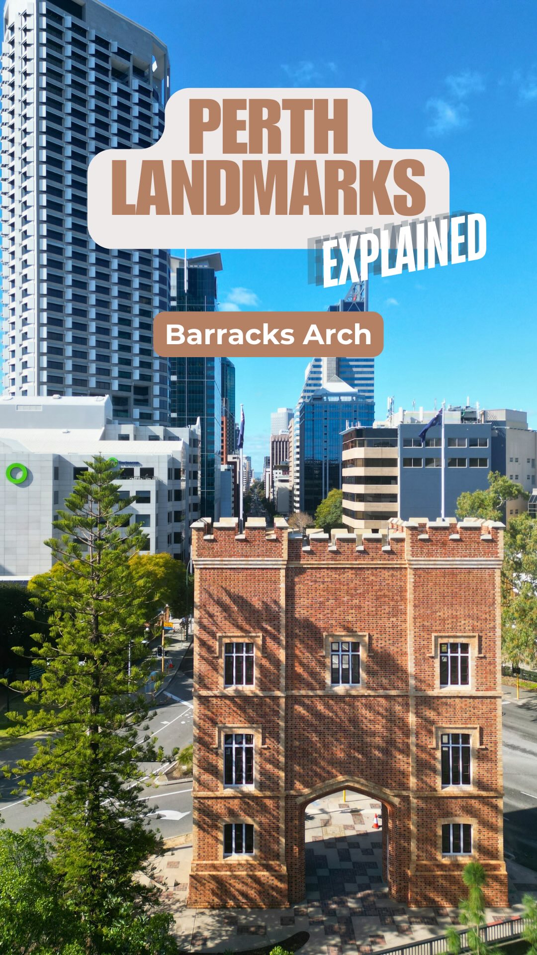 Do you know the story behind Perth’s own ‘Arc de Triomphe’? Barracks ...