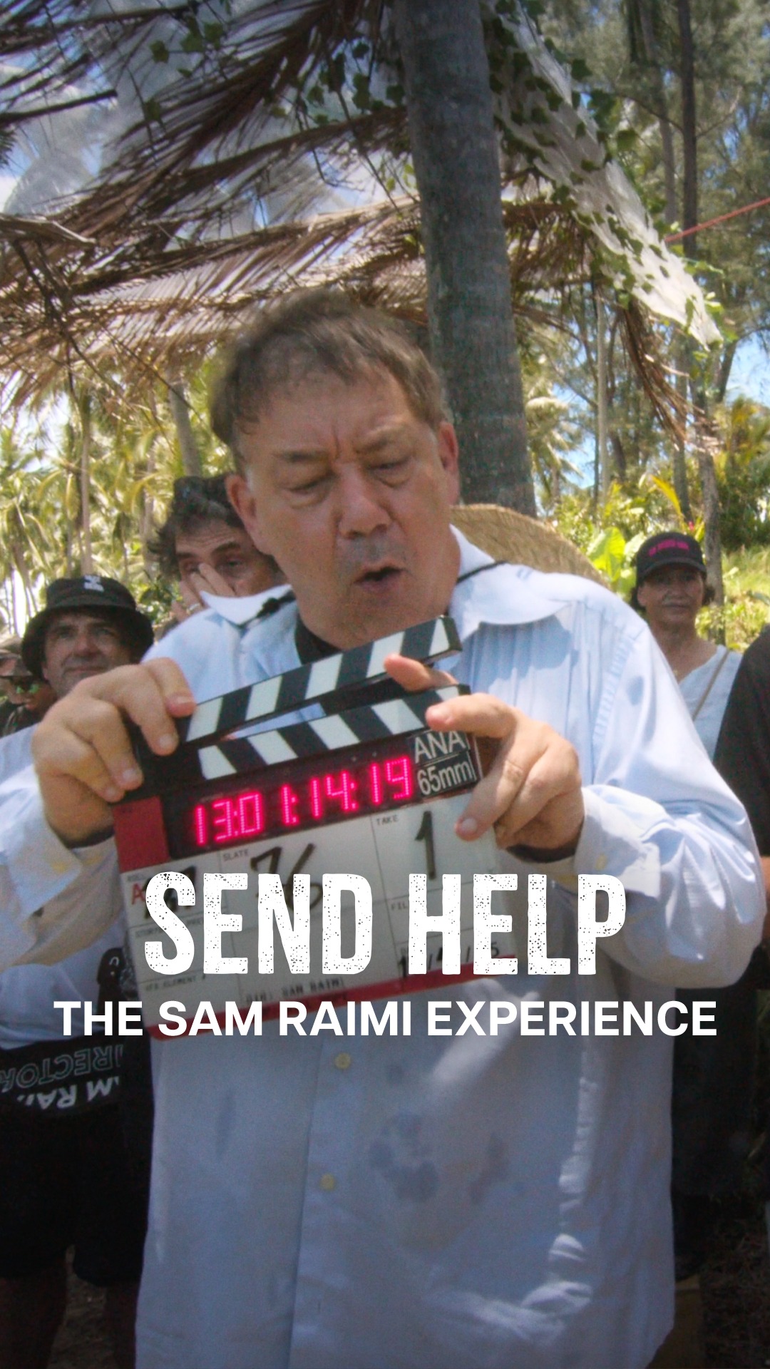 No one does it like Sam Raimi. Experience SEND HELP in theaters January ...