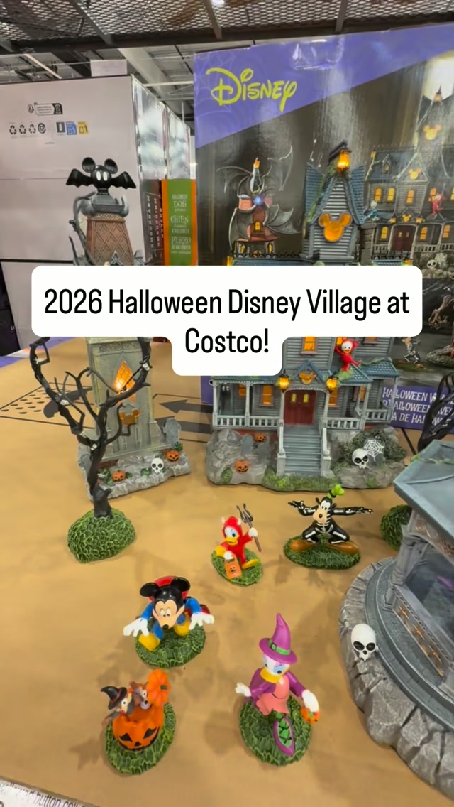 Halloween season has officially arrived at Costco! 🎃 This Disney