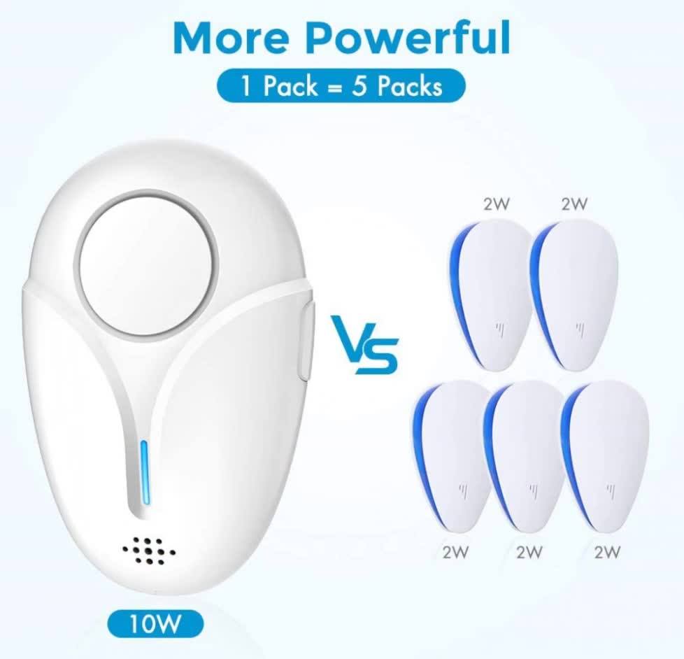 💖Do you want to get Ultrasonic Pest Repeller for free?🦟 👏With ...