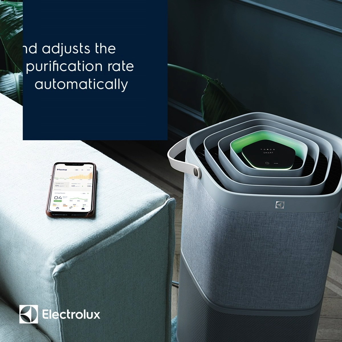 With Electrolux, you can now breathe easy. Our Pure A9 air 