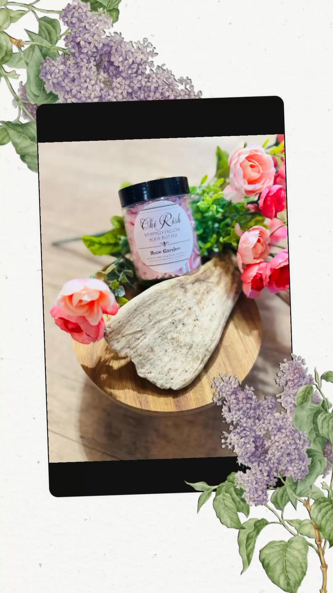Welcoming Chi Rish to the shop! Adding to our amazing lineup of tallow ...