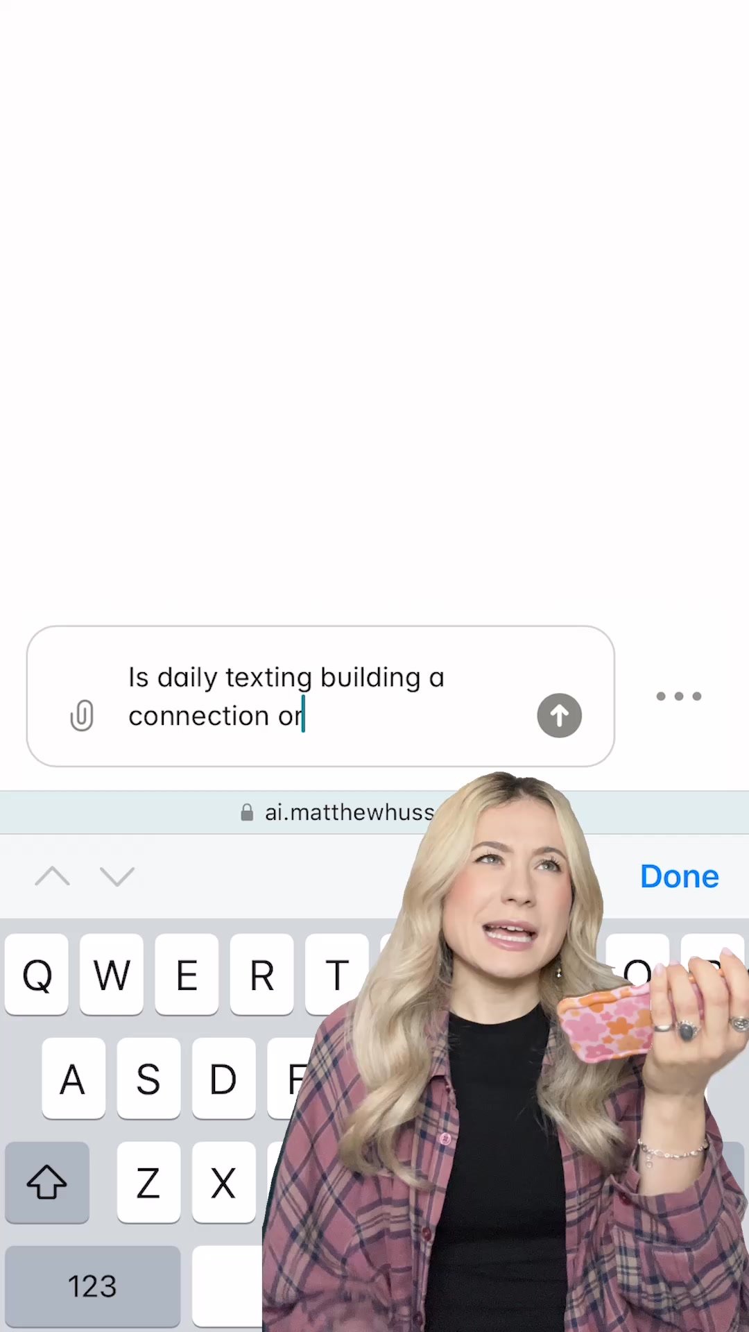 👋 Real talk: Your group chat loves you, but they are not