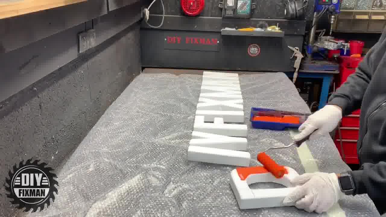 DIY 3D Box-up Lettering Signage Maker. 自制 3D 立体字招牌。 🤩 | By Firstsign ...