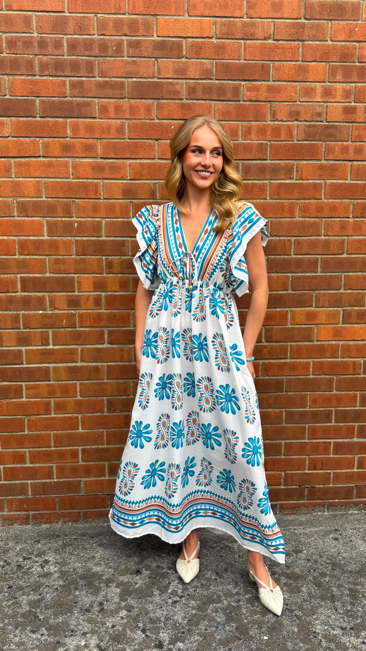 boho style dresses ireland Lush Boutique Carlingford Designed for modern bohemian Children's Wear Navy Blue Mesh Dress Color:Greenery Shantung