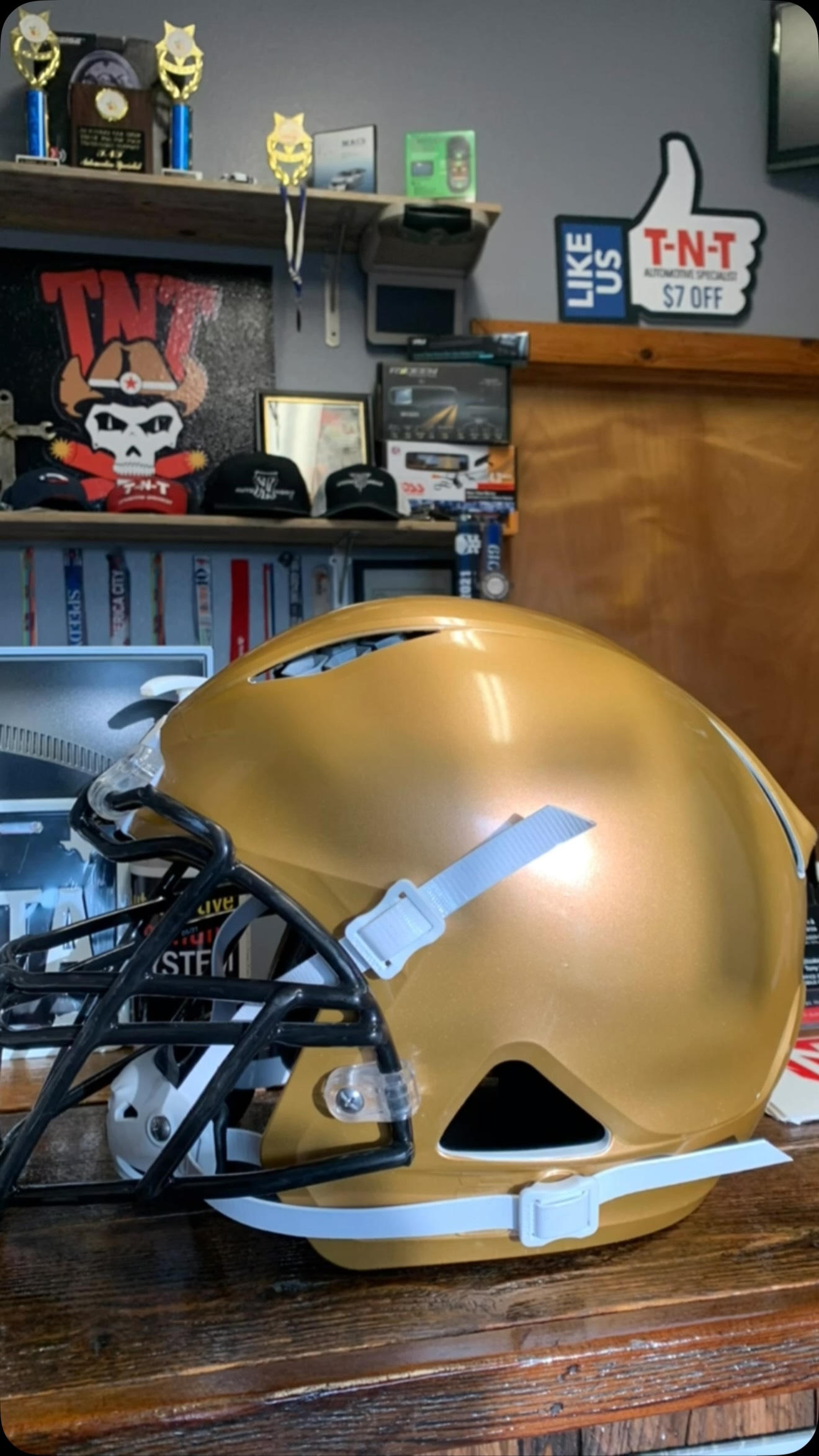 d3o football helmet North Dakota State Bison Riddell Speed Display – Green Gridiron, Inc folding chair Select Color:Yellow St. Croix Rods | Includes interior padding and