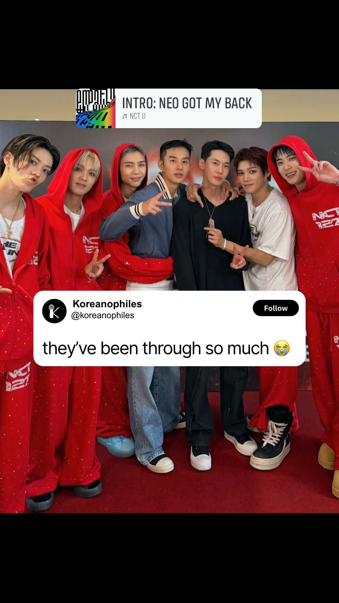 my 127 is complete 💚 NCT 127 has completed the Seoul opening of