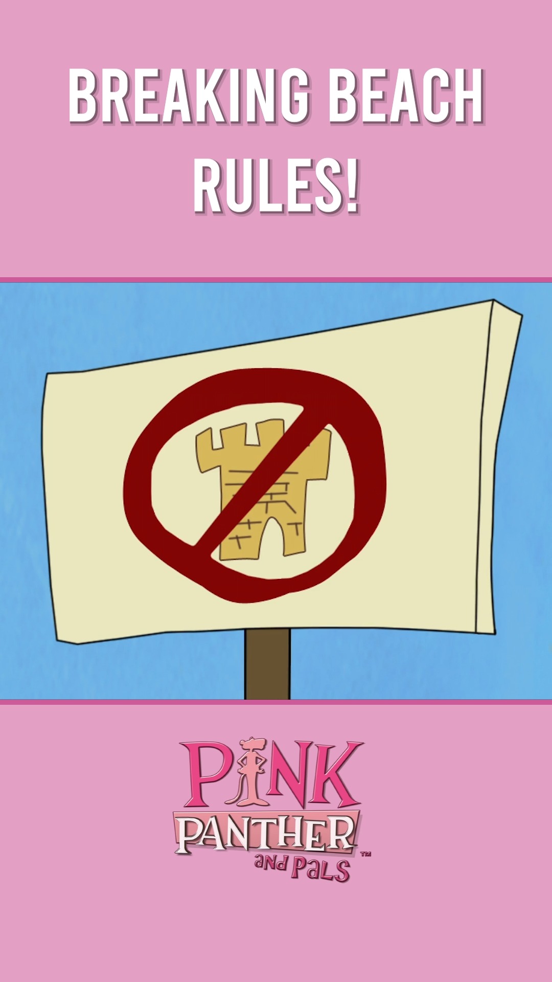 (1) Rock-a-Bye Pinky (2) Congratulations It's Pink (3) Pink-a-Rella (4 ...