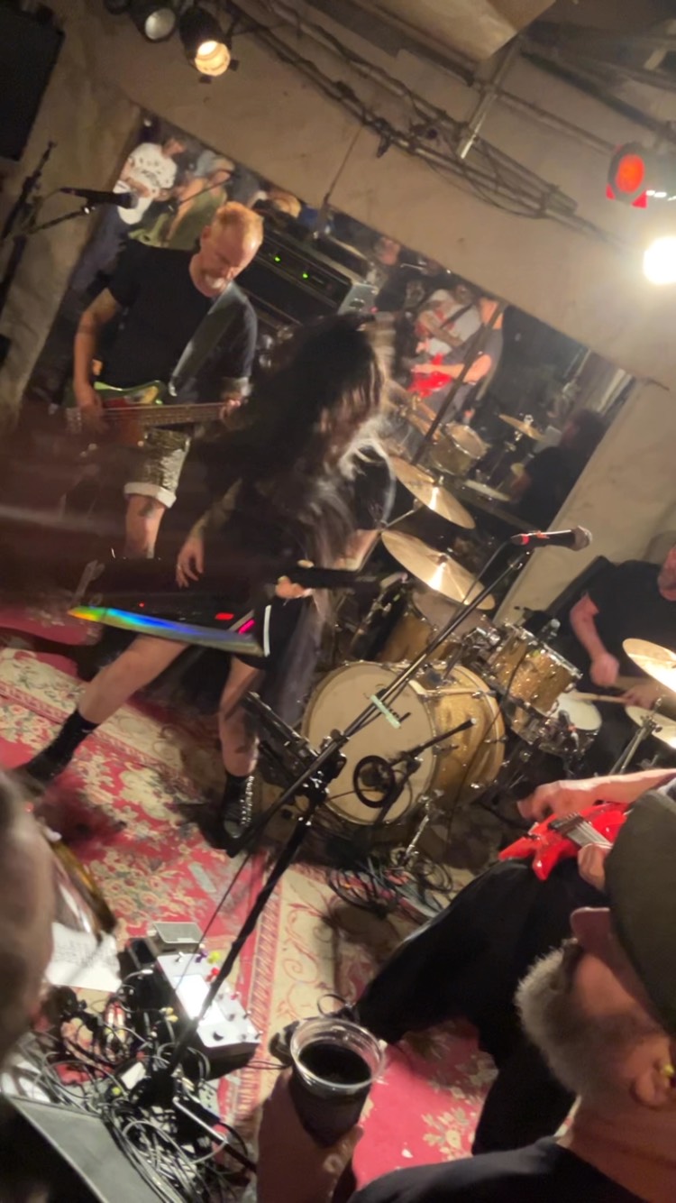 Music - Tonight!! ハードコア、デスメタルファン双方に熱い存在の