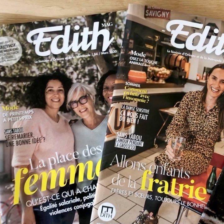 Edith c’est vous! Tout simplement #edithmag #orleansmetropole #casting ...