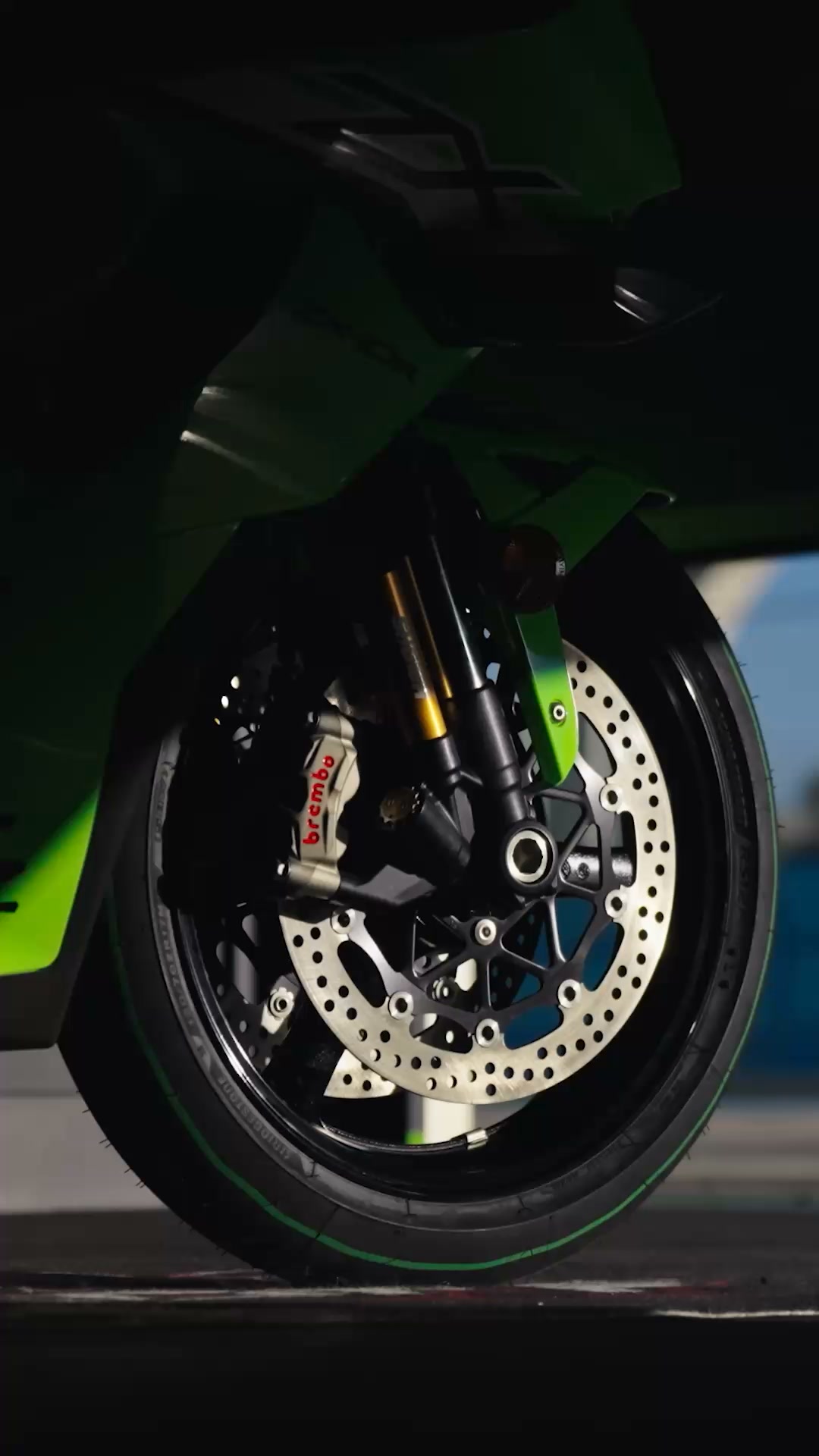 Legends are built lap by lap. The Kawasaki Ninja ZX-10R continues