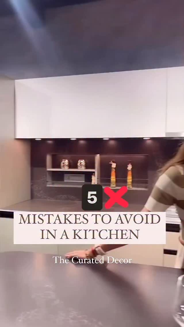 🤯These Kitchen Mistakes Might Surprise You🤯 Follow @thecurateddecor for ...