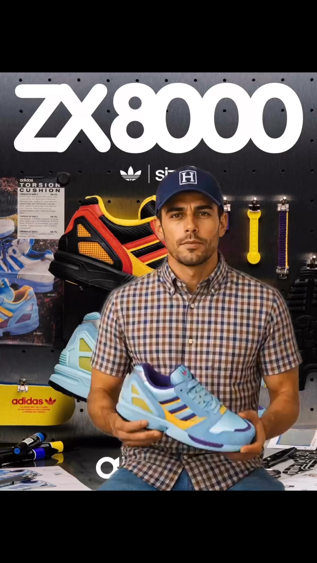 🔥 NEW: adidas ZX 8000 'Proto Aqua' & 'Proto Germany' 🔥 Part of