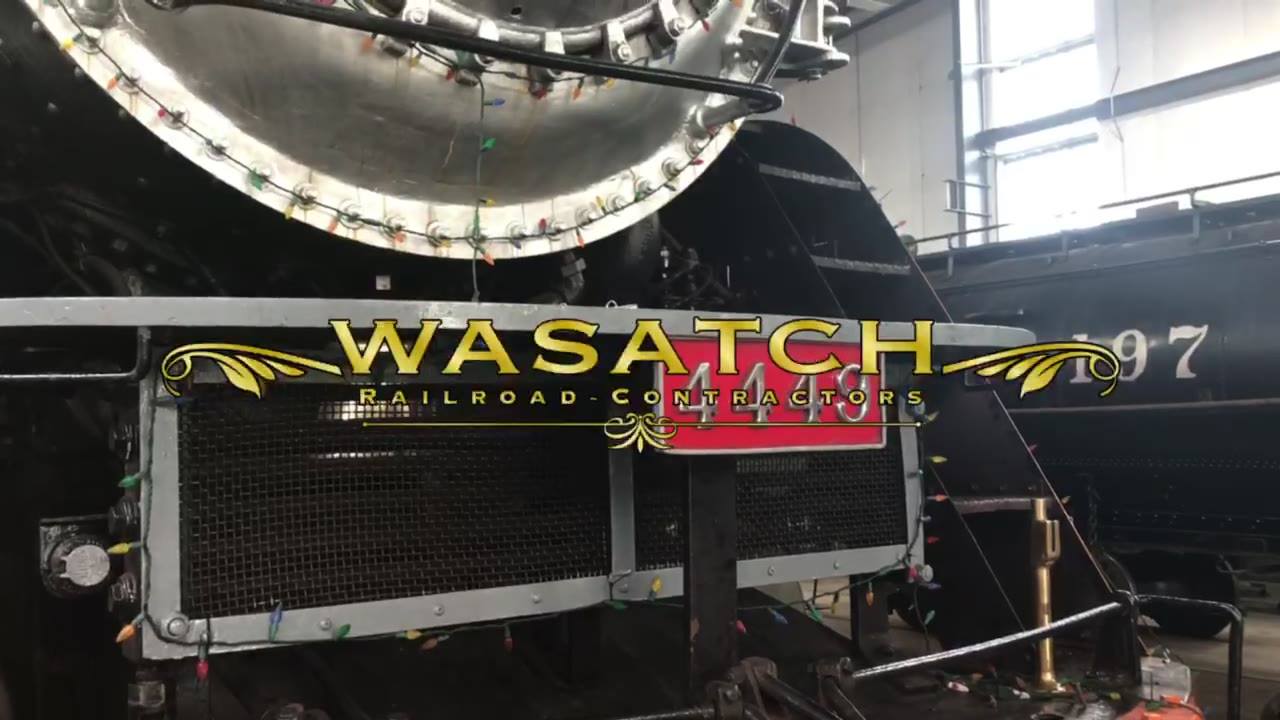 Wasatch Railroad Contractors - Home