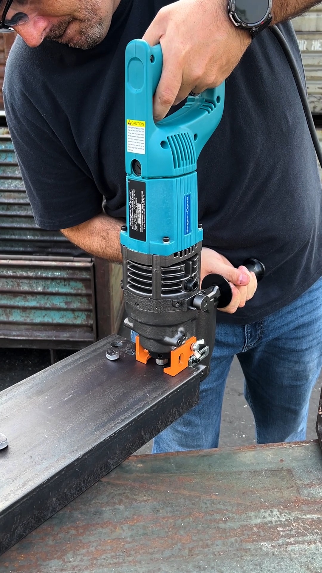 Punch holes lightning fast with the Hougen-Ogura Hole Punchers. Five ...