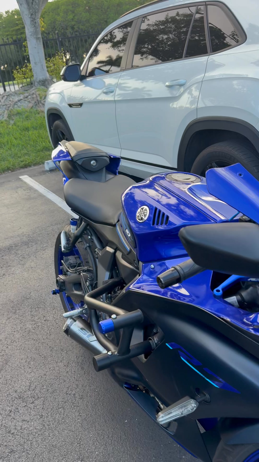 2023 R7 motorcycle in South Florida