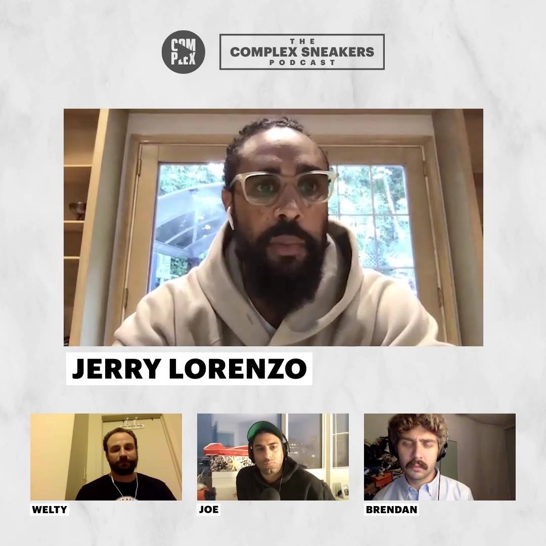Jerry Lorenzo detailed how Virgil Abloh linked him up with Kanye