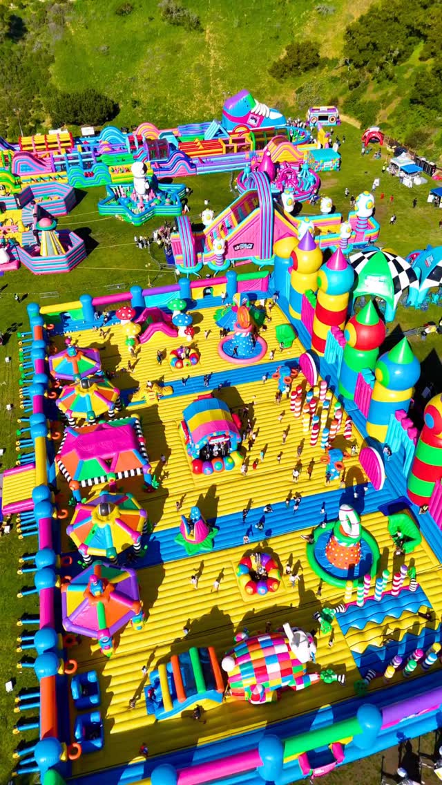 GET READY TO BOUNCE, ADELAIDE! The world's biggest touring inflatable ...