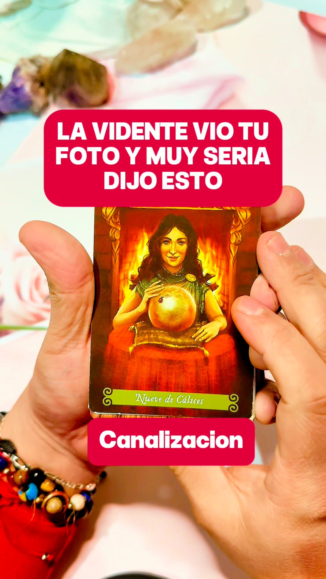 La vidente vio tu FOT0 y muy seria Dijo esto.. Canalizacion | Angel ...