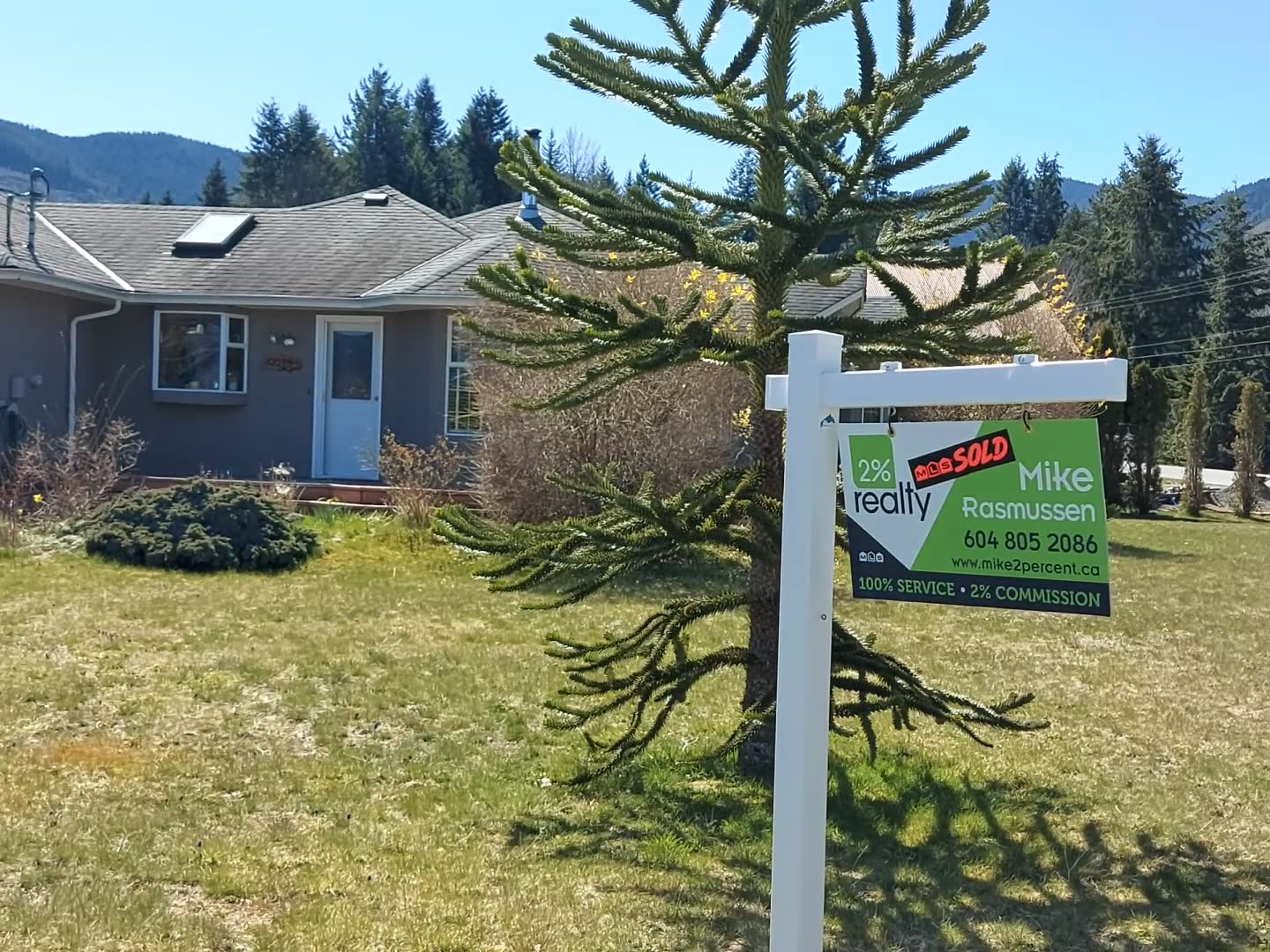Mike Rasmussen - 2% Realty Group - Vancouver Island - Home