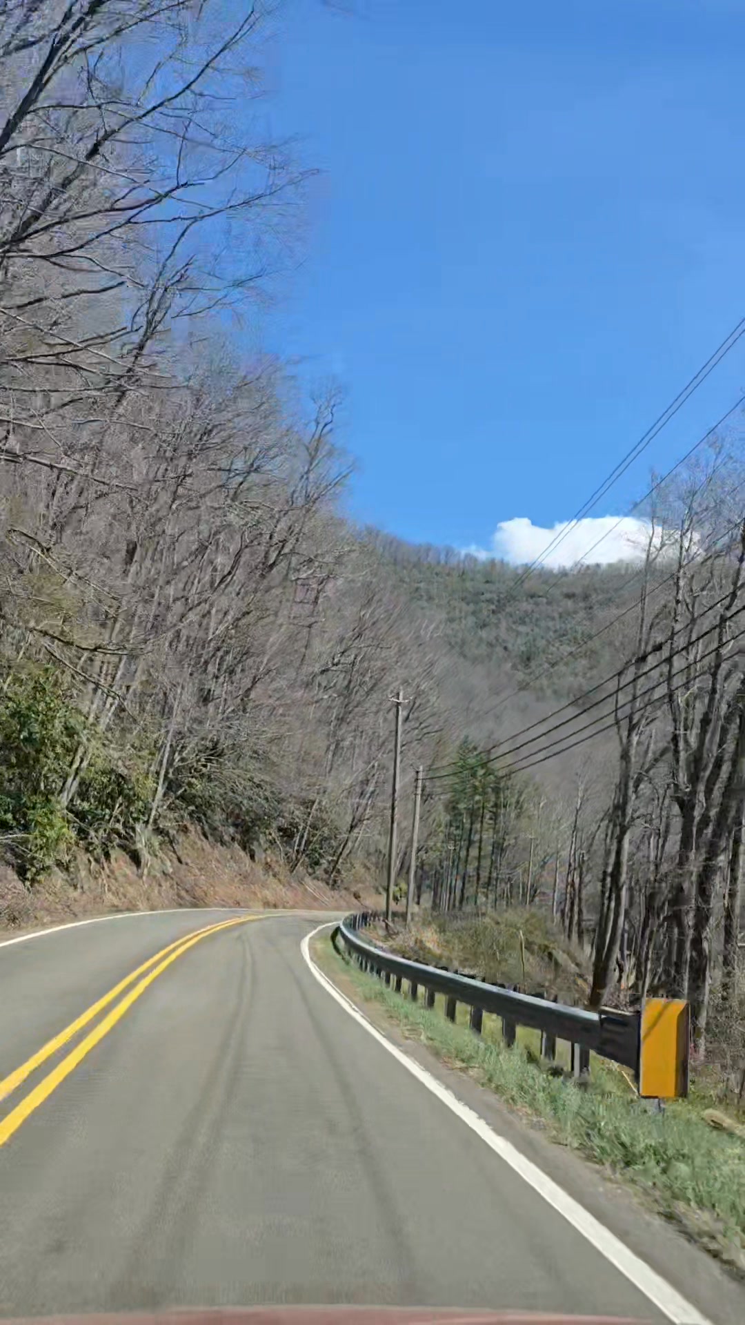 devils lip road in n.c Did you know NC 80 near my home has been called “The Devil’s Whip”? 😈, This wild stretch of winds through the mountains with over 300 curves just 12 miles — no guardrails in many spots, tight Type:Blanche Beauty Drip (Signature Drip)