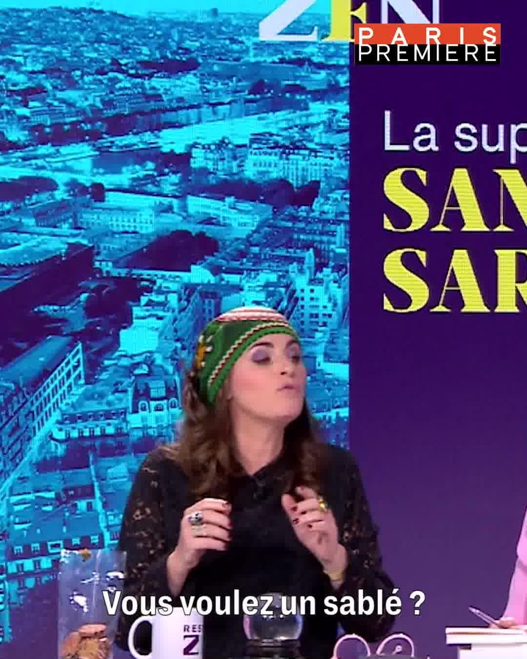 Sandrine Sarroche Restons Zen 2022