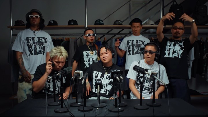 2026.8.28.Fri XLARGE × FLEXWITME XLARGEと、横須賀発のヒップホップ