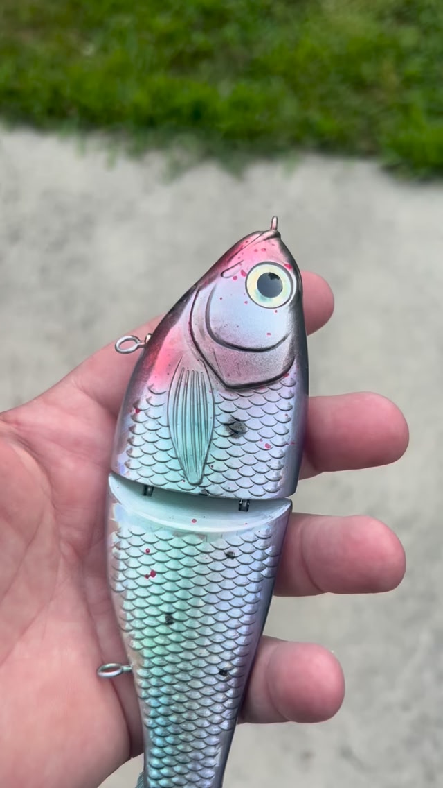 custom fishing lures rs3 Dorado ERC Triple D Looking for feedback. I did