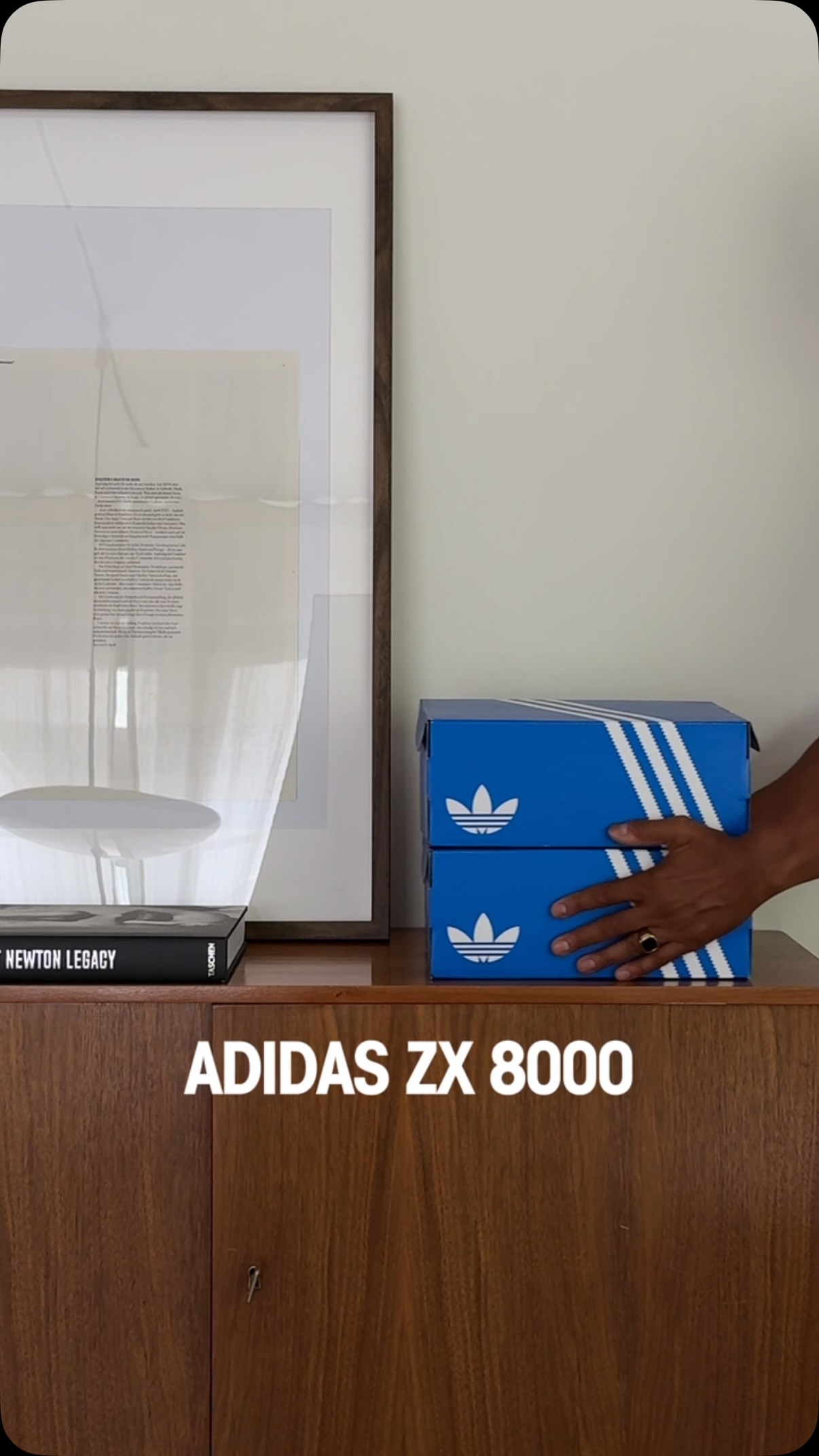 The ZX series keeps growing. Two fresh takes on the adidas ZX 8000