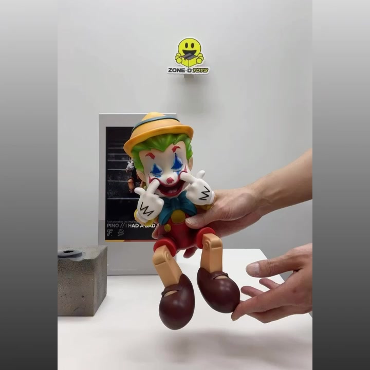 ZONEDTOYS UNBOXING} PINO // I HAD A BAD DAY by Fools Paradise