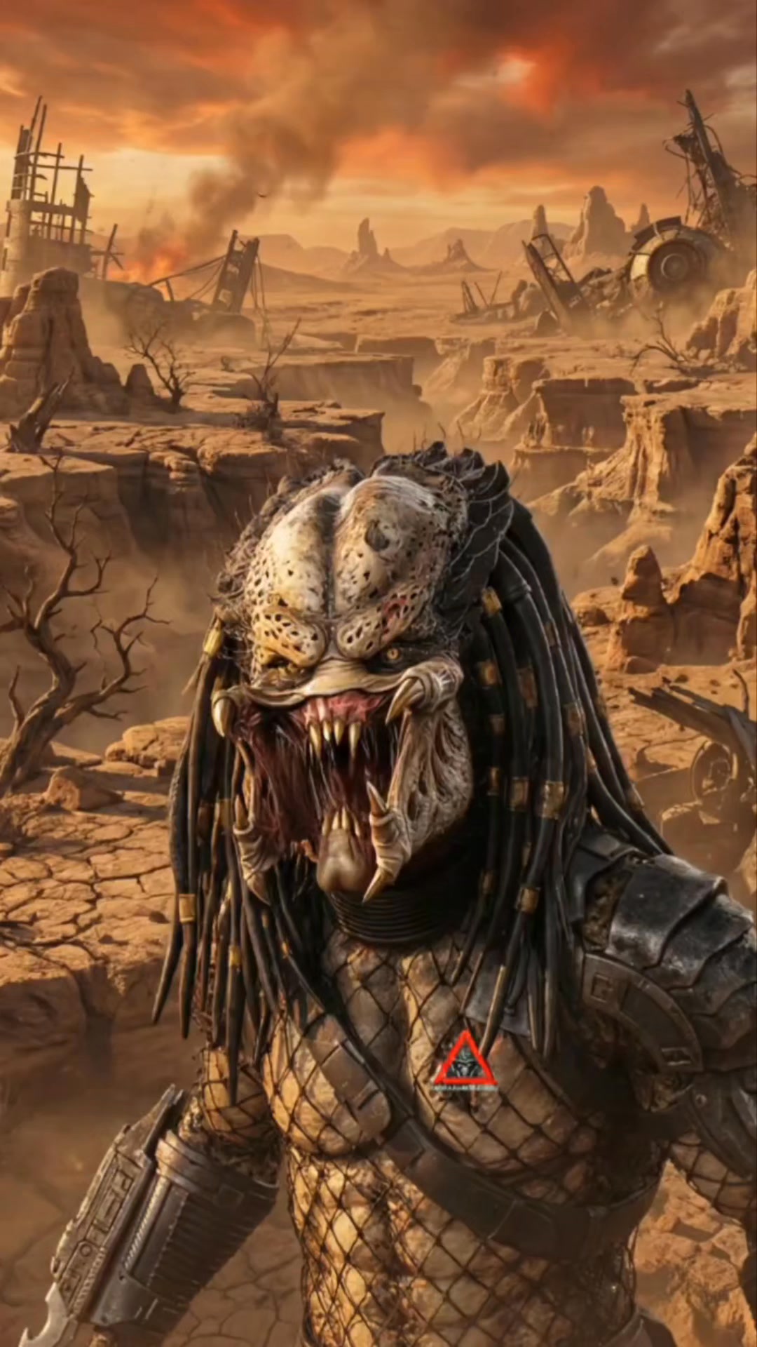 Yautja 👊 ️👊#predator #yautja #animation #hunter #artinthehark58ultimate ...