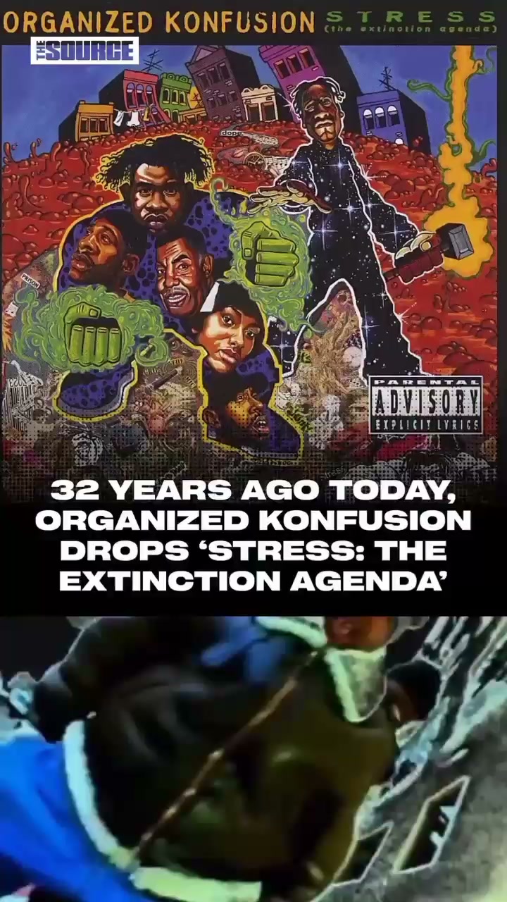Album: Stress: The Extinction Agenda Year: August 16, 1994 Group