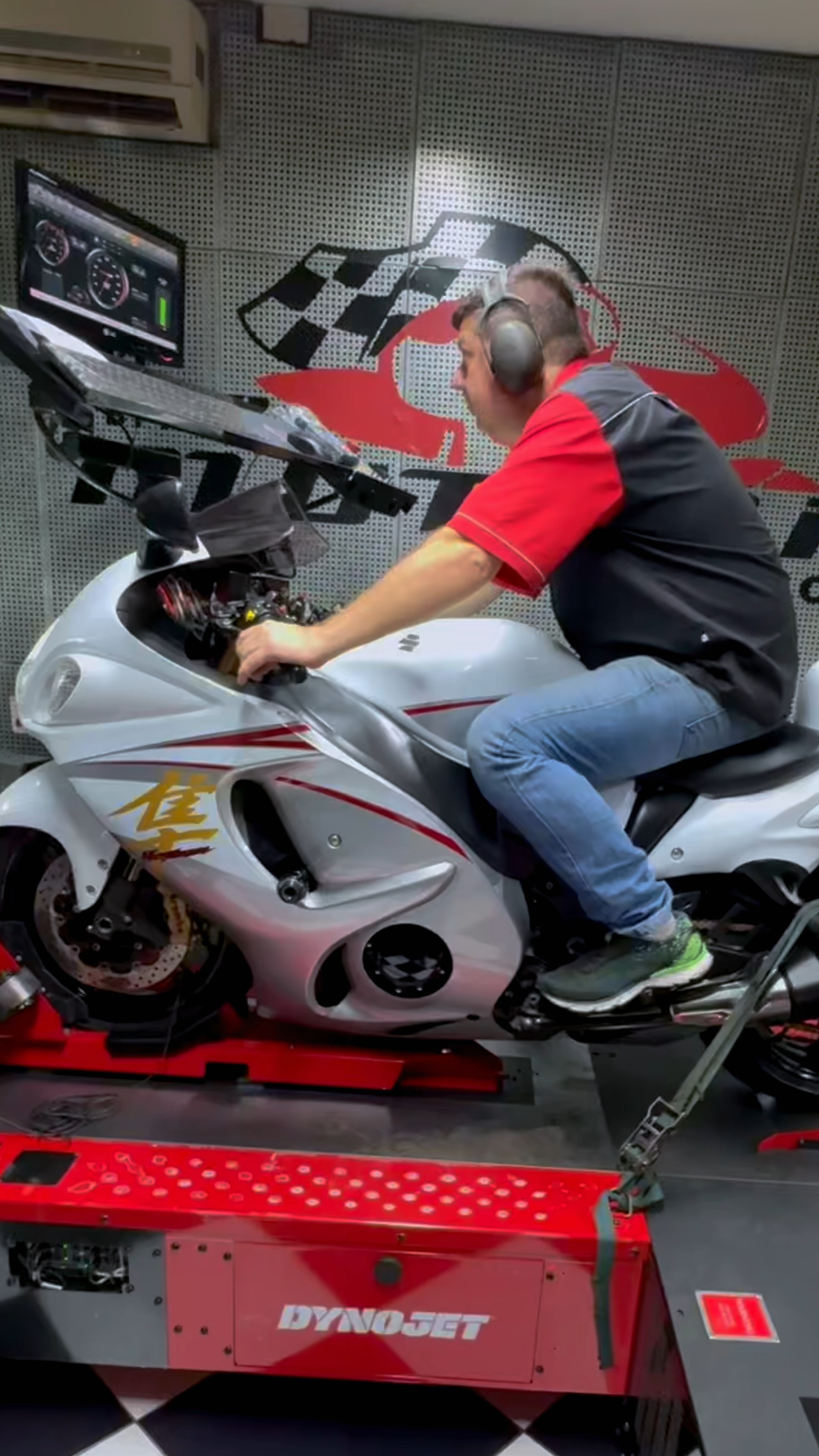 🔥 In Gen 1 Suzuki Hayabusa Miss (Part 3) Cam Timing, Brock