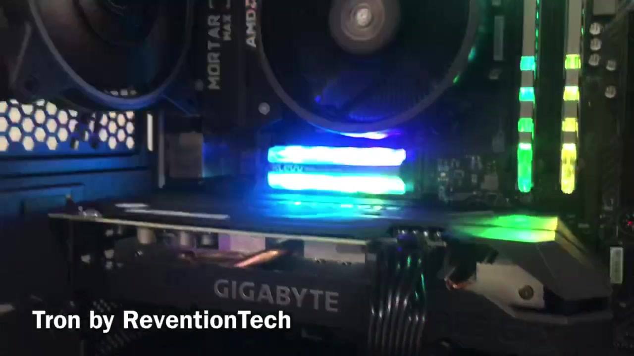 Sir Kiefer’s Disco Rig. ️😅 #Darkflash #Klevv #MSI #Gigabyte # ...