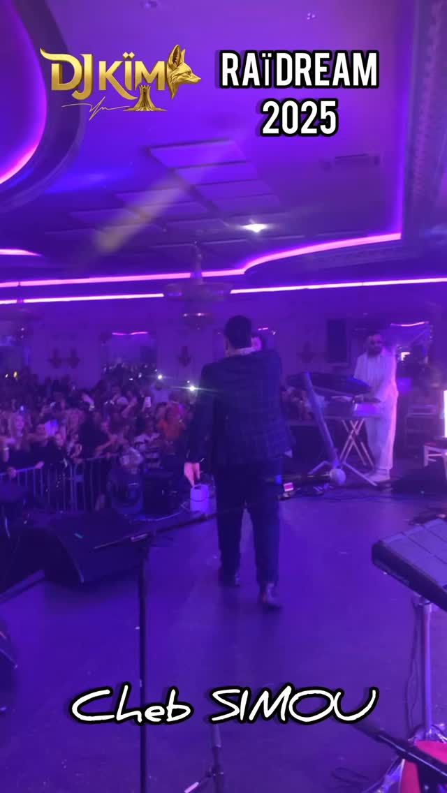 @chebsimou.off 🇩🇿 RAKI MTALGA lors de la soirée RAÏ DREAM 2025 ! La ...