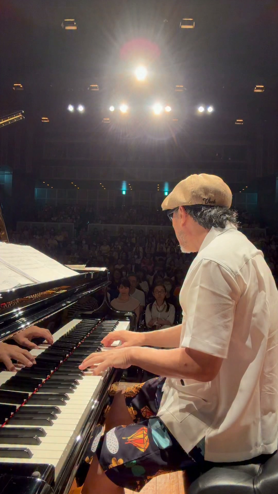 🗣️Special Message ▷ SENRI OE TRIO 今週の14日から始まる大江千里