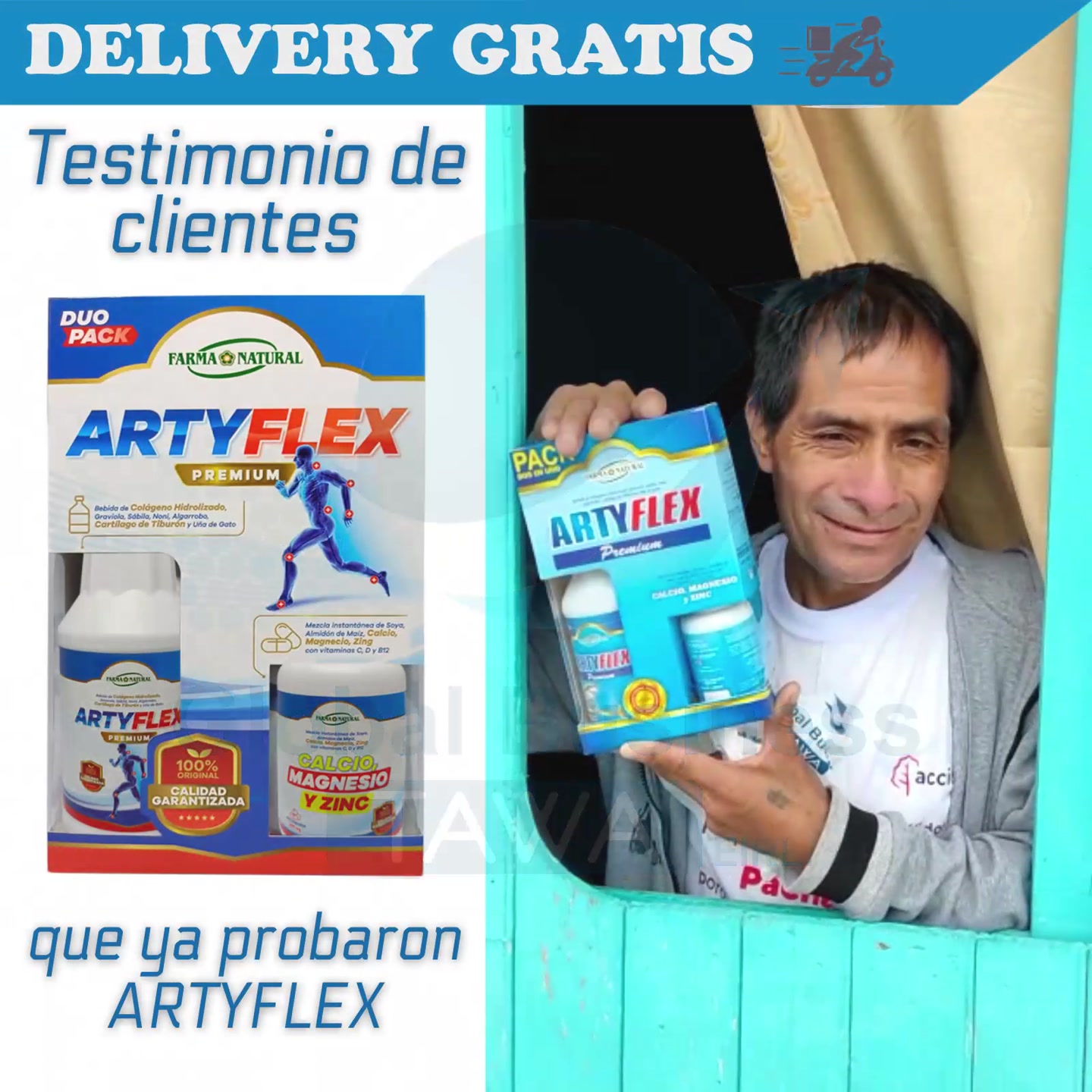 Artyflex - página oficial