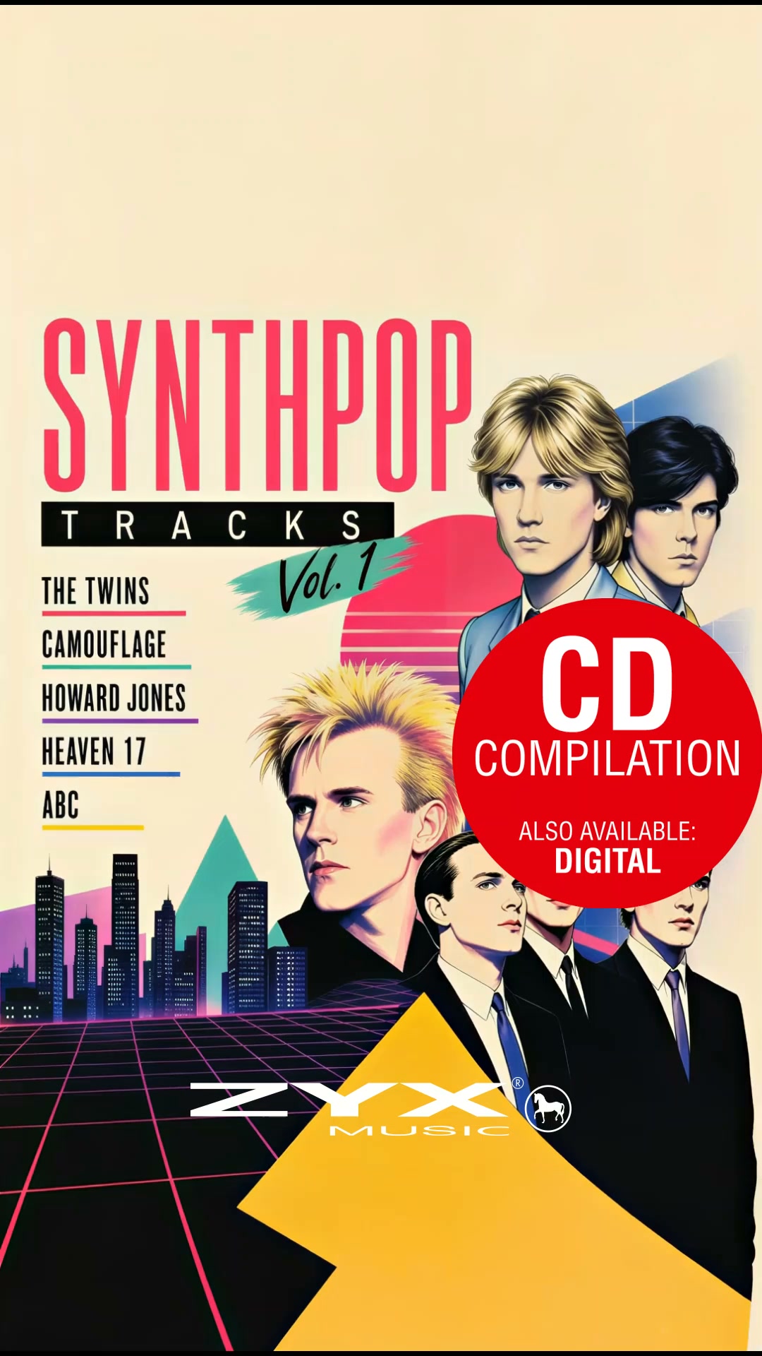 live pop ミュージック SynthCon 01 Synth