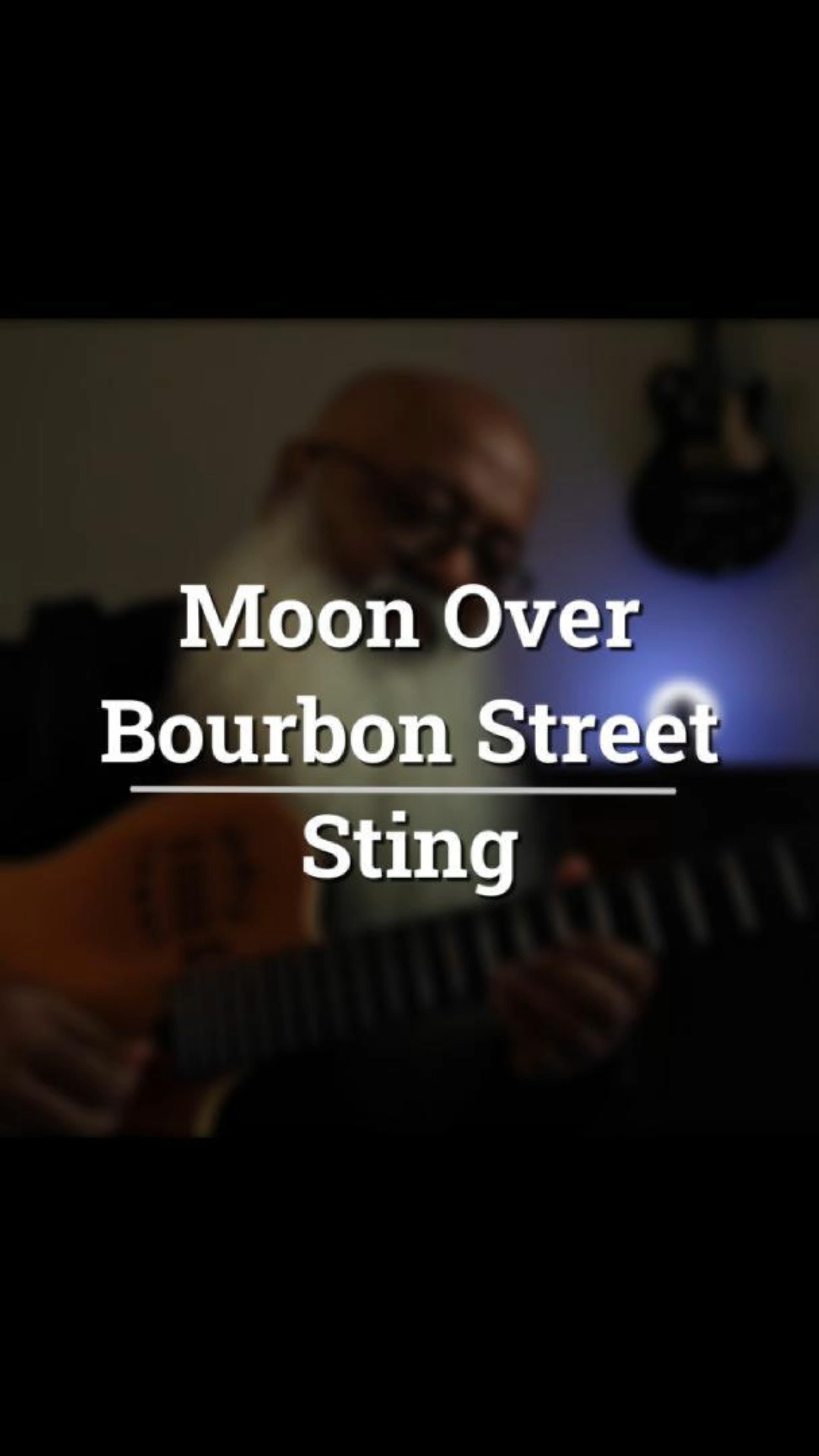 Moon Over Bourbon Street” was written by Sting and released in