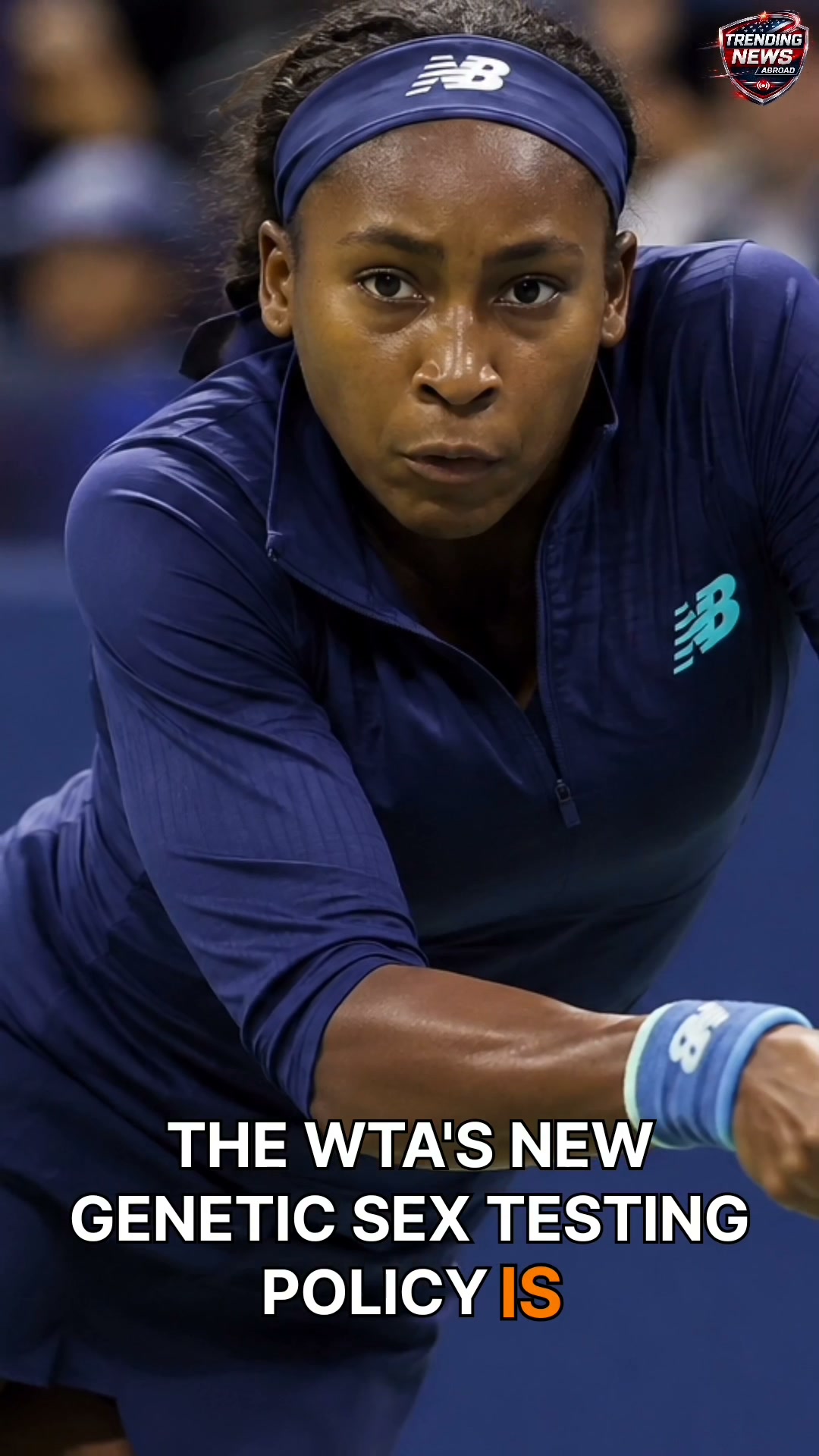 BACKLASH OVER TREATMENT OF BALL GIRL: A pro-tennis player is
