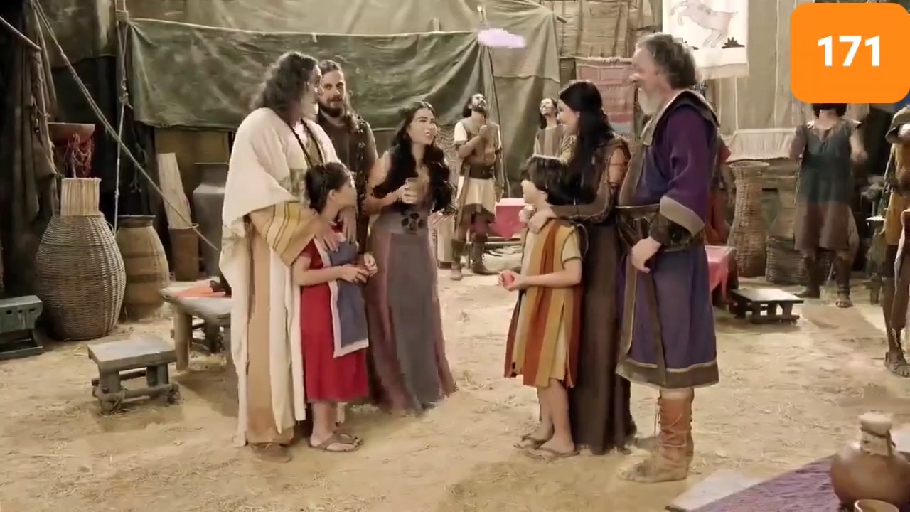 33 JOSUE Y LA TIERRA PROMETIDA | CAP#33 #JOSUE Y LA #TIERRAPROMETIDA ...