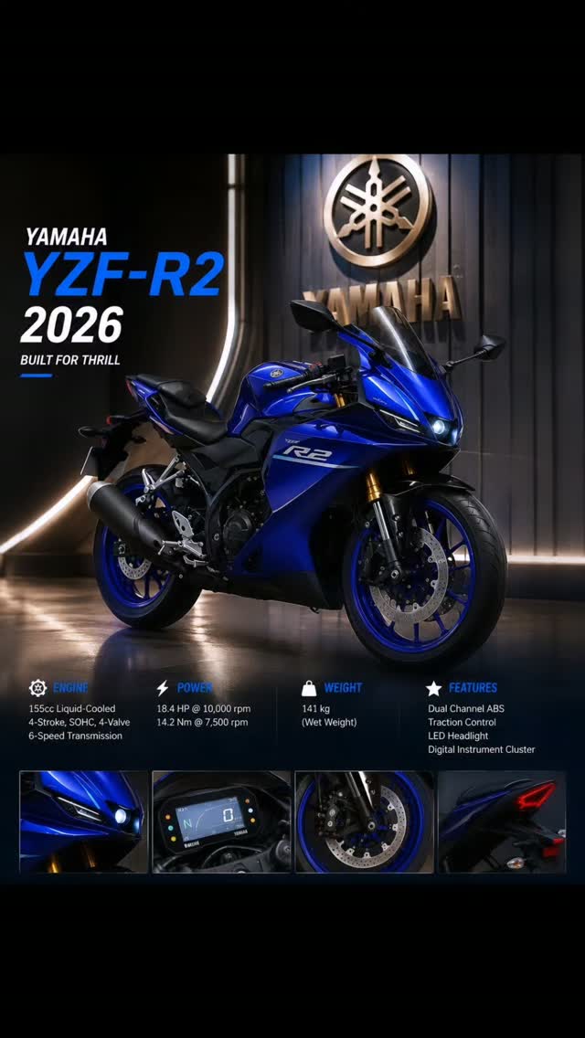 Yamaha just handed R15 owners their next upgrade — and it's not