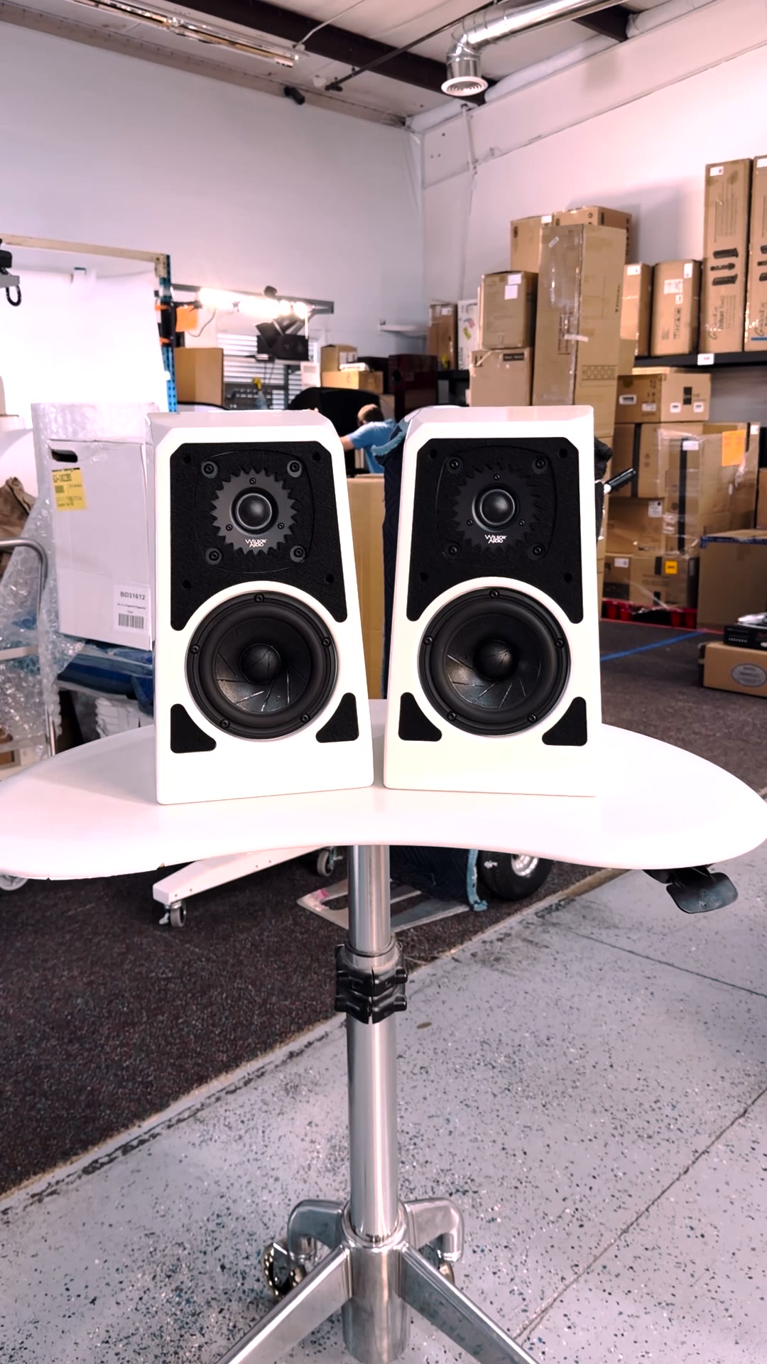 The Music - ELAC 330 Jet Authentic speakers deliver a huge