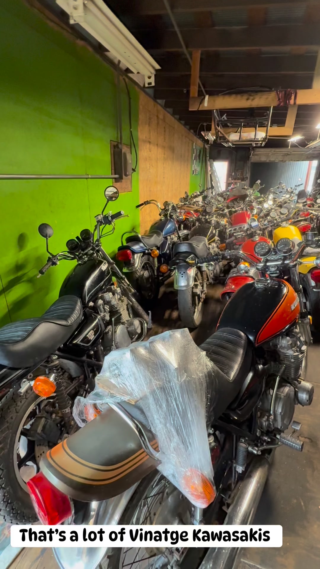Ep2 FINDING A RARE 1995' Kawasaki Ninja ZX7 in Someone's Old Barn