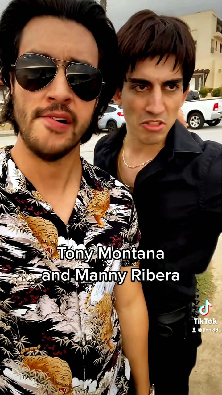 Tony Montana Goes To Confessions! (Scarface Parody) | JinnKid