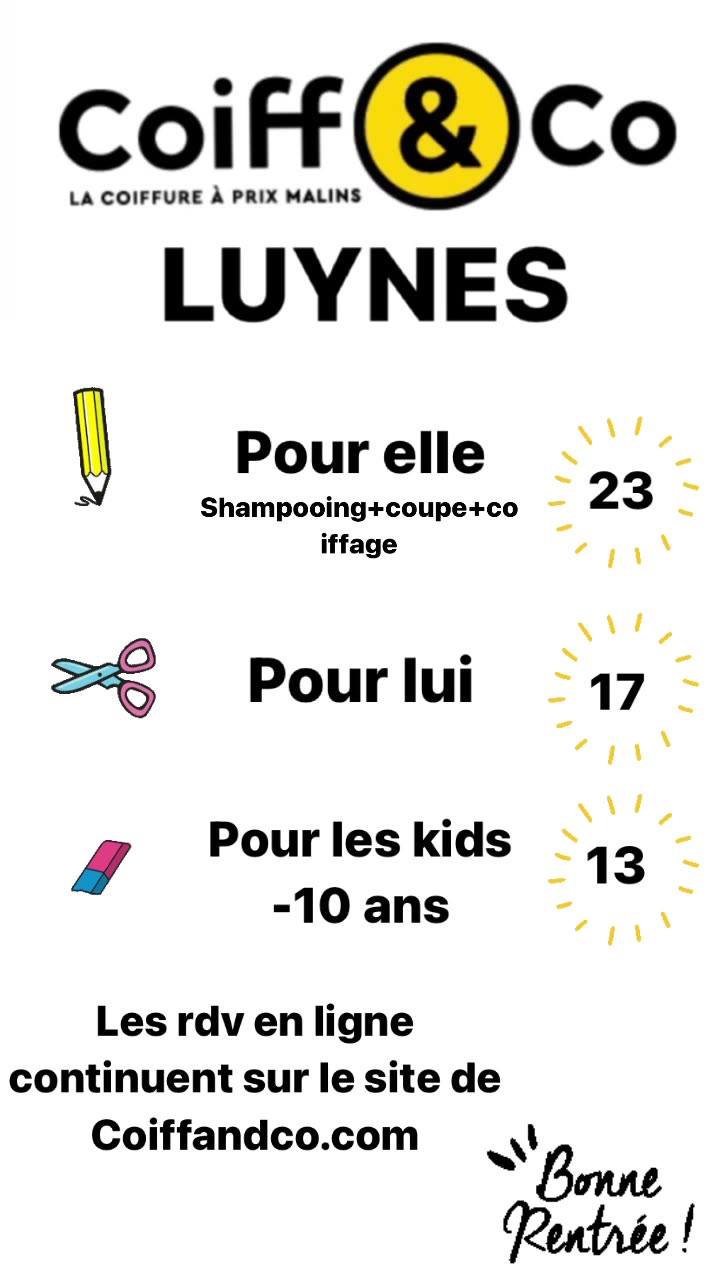 Coiff And Co Lorient Rdv En Ligne