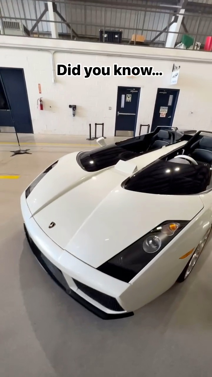In 2005, Lamborghini introduced the 'Concept S, a show-stopping