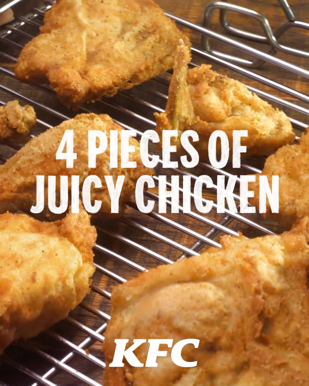 KFC - 😯 Jaw-dropping 56% off! 10 pieces for $10, it's 4...