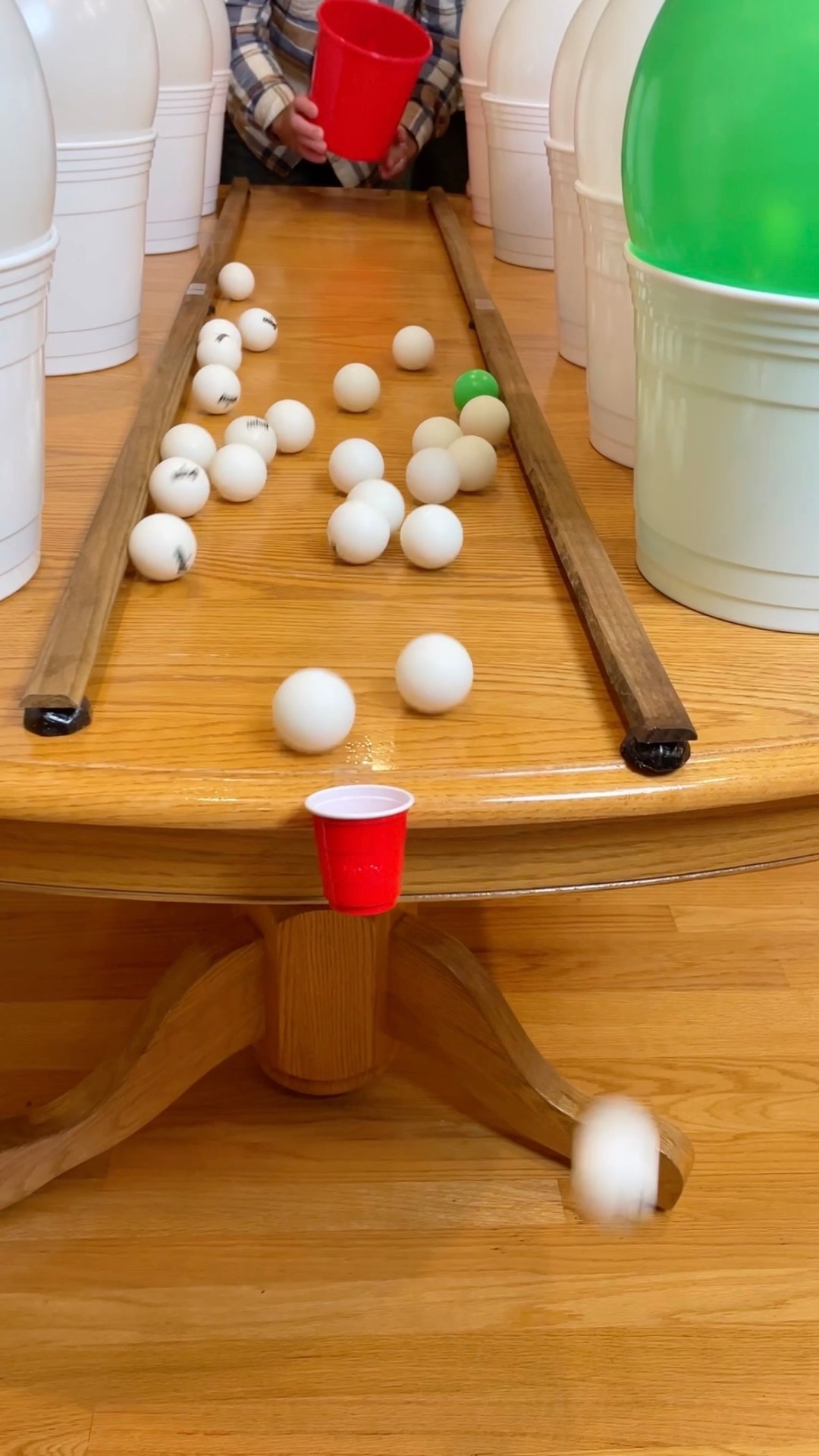 Ping Pong Ball Pour Championship 🏆 Kids, Mom, Dad, and whole family ...