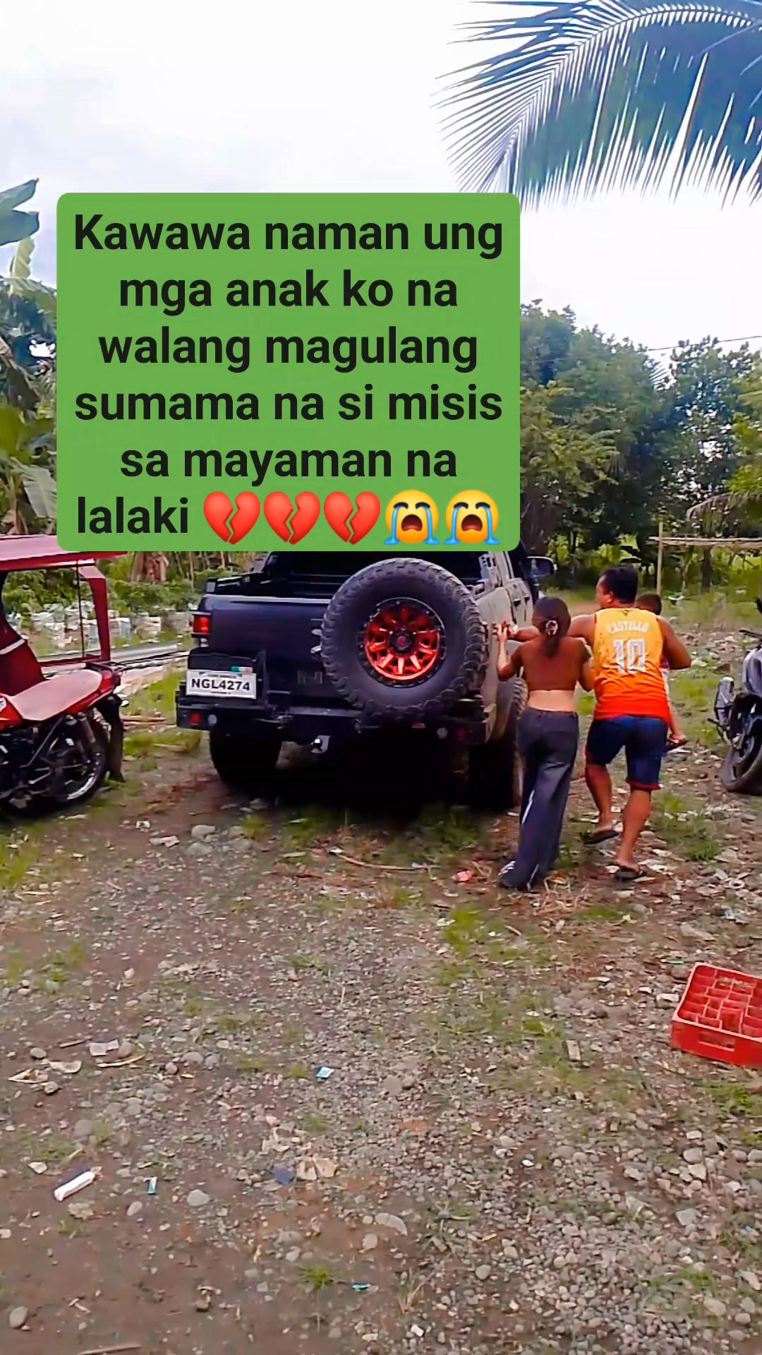 Kawawa naman ung mga anak ko na walng magulang sumama na si misis sa ...